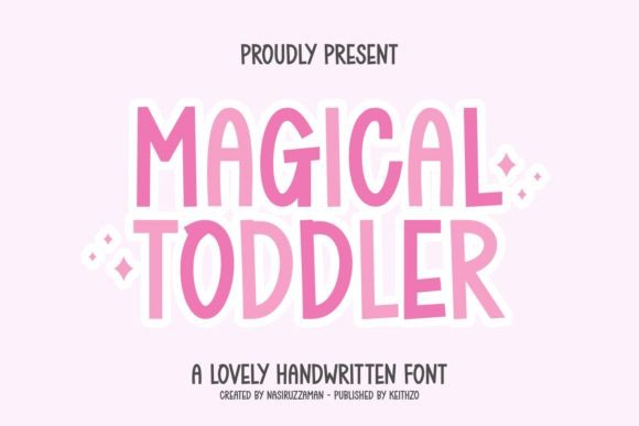 Download Magical Toddler - Premium Resources