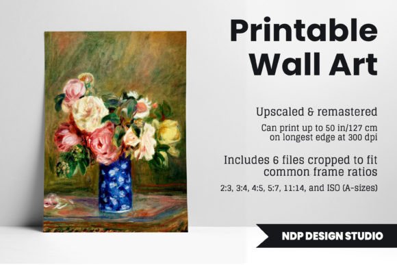 Download Bouquet of Roses Still Life Wall Art - Still life Collection
